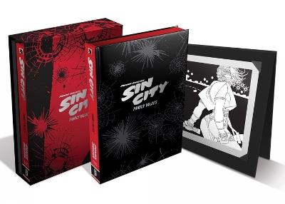 Frank Miller's Sin City Volume 5: Family Values: (Deluxe Edition) - Frank Miller - cover