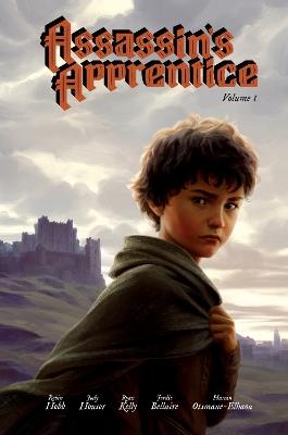 Assassin's Apprentice Volume 1 (Graphic Novel) - Jody Houser,Robin Hobb - cover