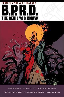 B.p.r.d.: The Devil You Know - Mike Mignola,Scott Allie,Laurence Campbell - cover