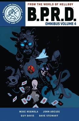 B.p.r.d. Omnibus Volume 4 - Mike Mignola,John Arcudi - cover