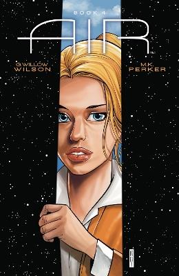 Air Volume 4 - G.Willow Wilson,M.K. Perker,Chris Chuckry - cover