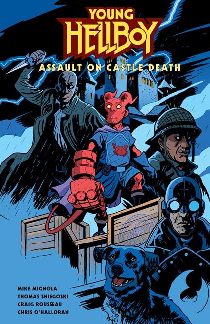 Young Hellboy: Assault on Castle Death