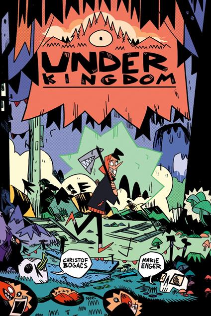 Under Kingdom - Christof Bogacs,Marie Enger - ebook