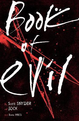 Book of Evil - Scott Snyder - cover