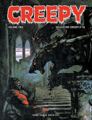 Creepy Archives Volume 2 - Archie Goodwin,Frank Frazetta,Reed Crandall - cover