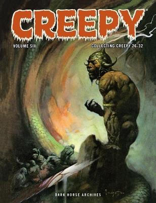 Creepy Archives Volume 6 - Various,Frank Frazetta,Tom Sutton - cover