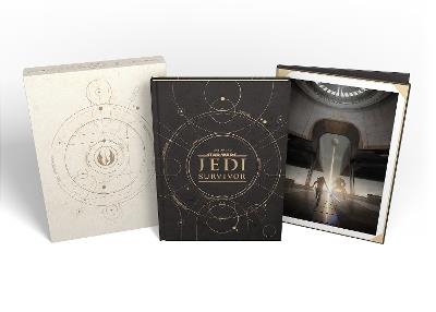 The Art of Star Wars Jedi: Survivor (Deluxe Edition) - Lucasfilm Ltd.,Respawn Entertainment - cover