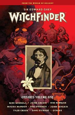 Witchfinder Omnibus Volume 1 - Mike Mignola,John Arcudi,Maura McHugh - cover