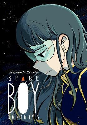 Stephen Mccranie's Space Boy Omnibus Volume 5 - Stephen McCranie - cover