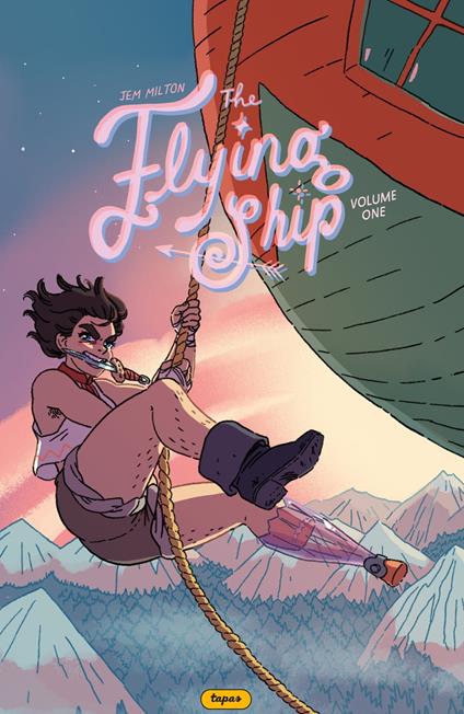 The Flying Ship Volume 1 - Jem Milton - ebook