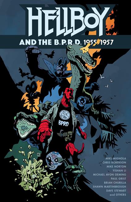 Hellboy and the B.P.R.D.: 1955-1957