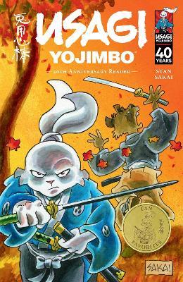Usagi Yojimbo: 40th Anniversary Reader - Stan Sakai - cover