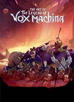 The Art of The Legend of Vox Machina