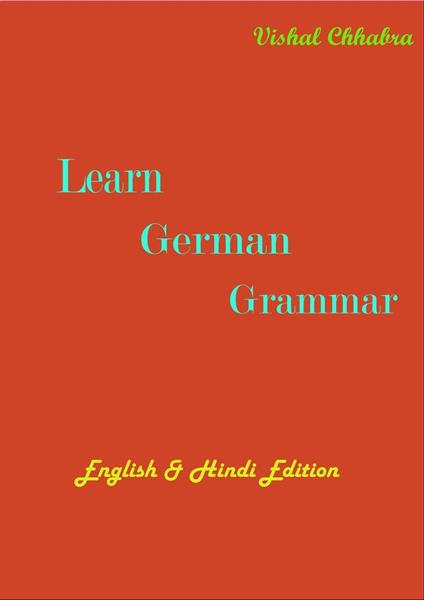 Learn German Grammar