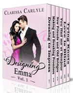 Designing Emma Boxed Set (Includes all 6 Volumes in the Designing Emma Series): A Friends to Lovers Fashion Romance