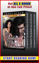 Seduced by the Vampire Billionaire 3-Book Boxed Set Bundle