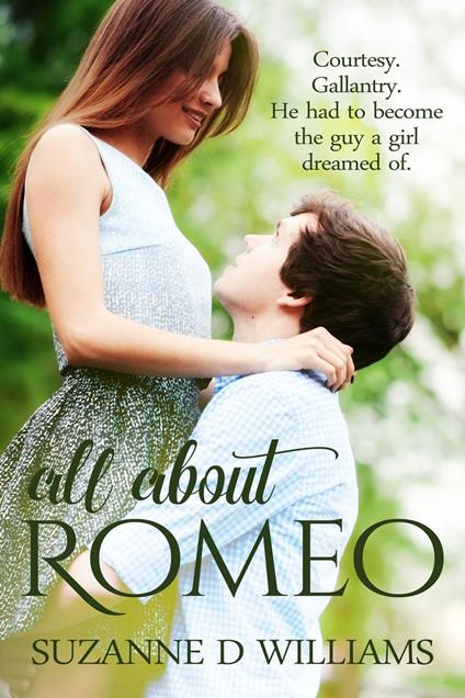 All About Romeo - Suzanne D. Williams - ebook