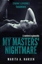 My Masters' Nightmare Stagione 1, Episodio 3 
