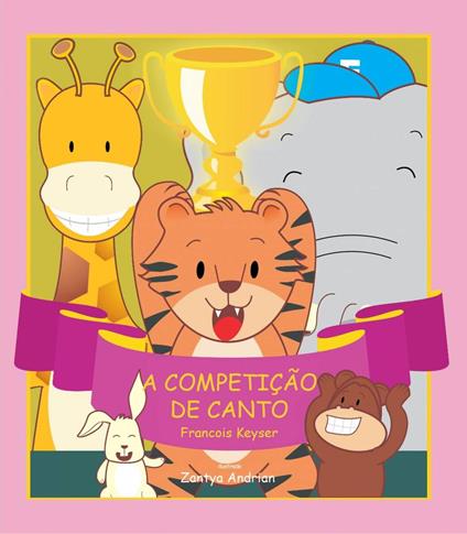 A Competição de Canto - Francois Keyser - ebook