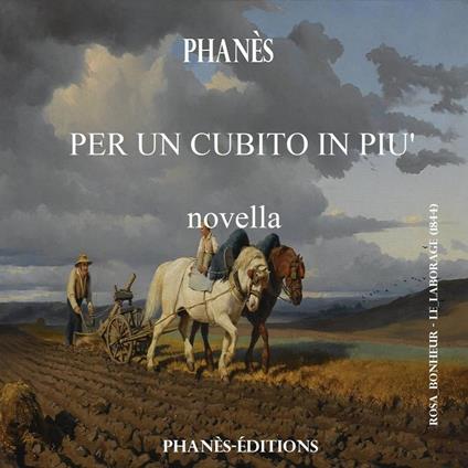 PER UN CUBITO IN PIU' - Martinez Patrice,Phanès - ebook