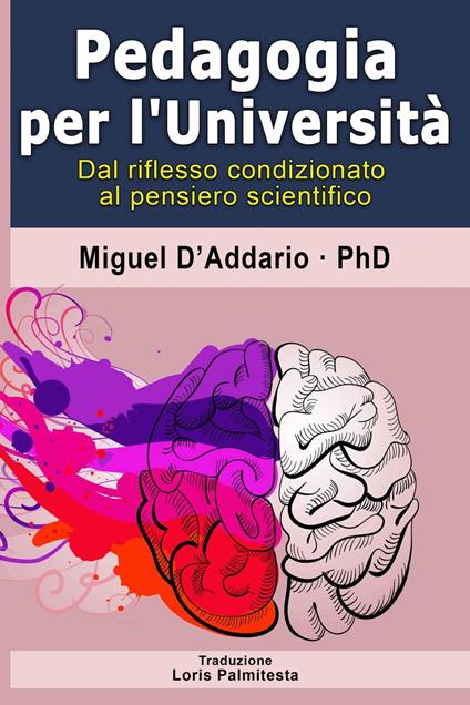 Pedagogia per L'Università - Miguel D'Addario - ebook
