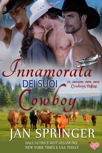 Innamorata Dei Suoi Cowboy - Jan Springer - ebook