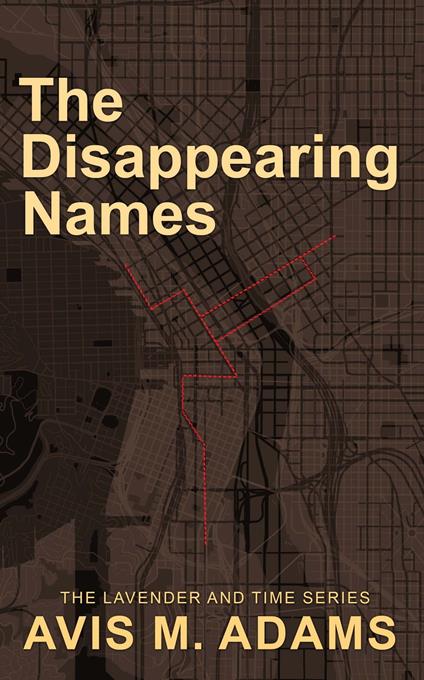 The Disappearing Names - Avis M. Adams - ebook