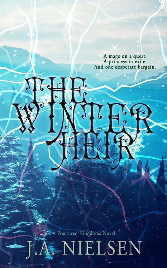 The Winter Heir - J.A. Nielsen - ebook