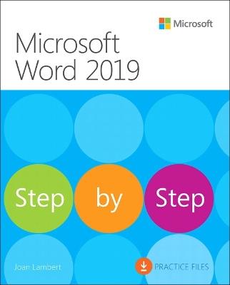 Microsoft Word 2019 Step by Step - Joan Lambert - cover