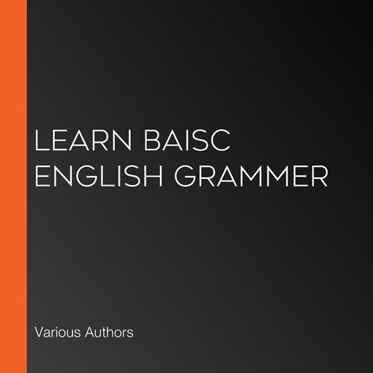 Learn Basic English Grammar