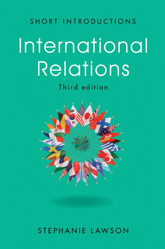 International Relations - Stephanie Lawson - cover