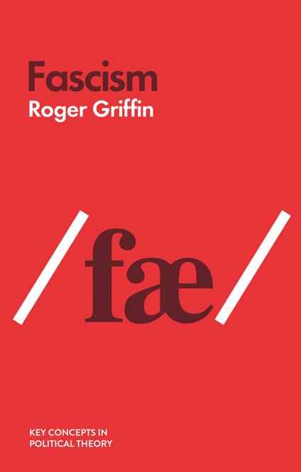 Fascism - Roger Griffin - cover