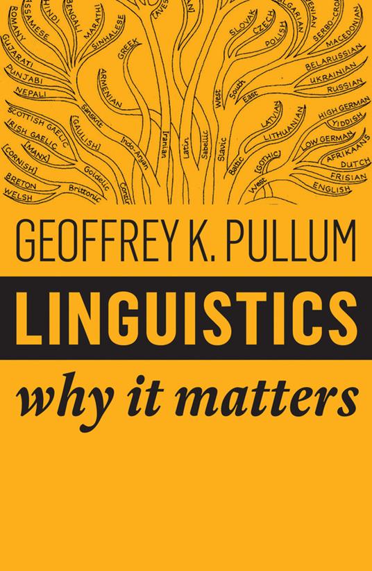 Linguistics: Why It Matters - Geoffrey K. Pullum - cover