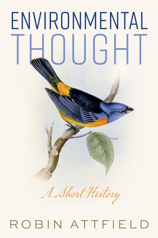 Environmental Thought: A Short History - Robin Attfield - cover