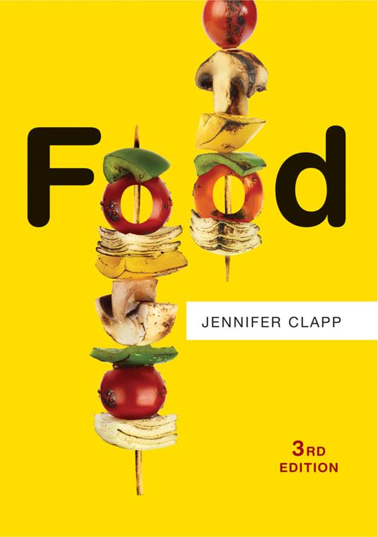 Food - Jennifer Clapp - cover