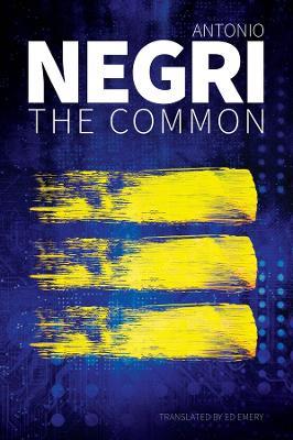 The Common - Antonio Negri - cover