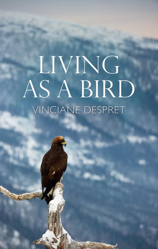 Living as a Bird - Vinciane Despret - cover