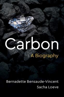 Carbon: A Biography - Bernadette Bensaude-Vincent,Sacha Loeve - cover