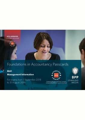 FIA Management Information MA1: Passcards - BPP Learning Media - cover