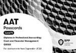 AAT Cash and Financial Management: Passcards