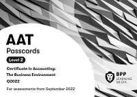 AAT The Business Environment: Passcards - BPP Learning Media - cover