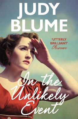 In the Unlikely Event - Judy Blume - cover