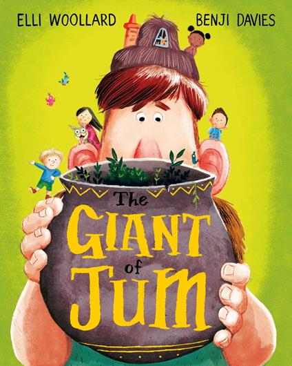 The Giant of Jum - Elli Woollard,Benji Davies - ebook