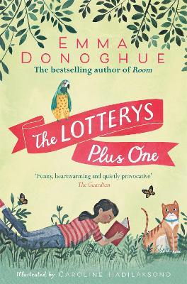 The Lotterys Plus One - Emma Donoghue - cover