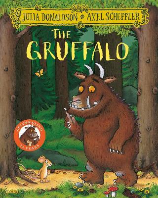 The Gruffalo - Julia Donaldson - cover