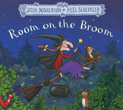 Room on the Broom - Julia Donaldson - cover