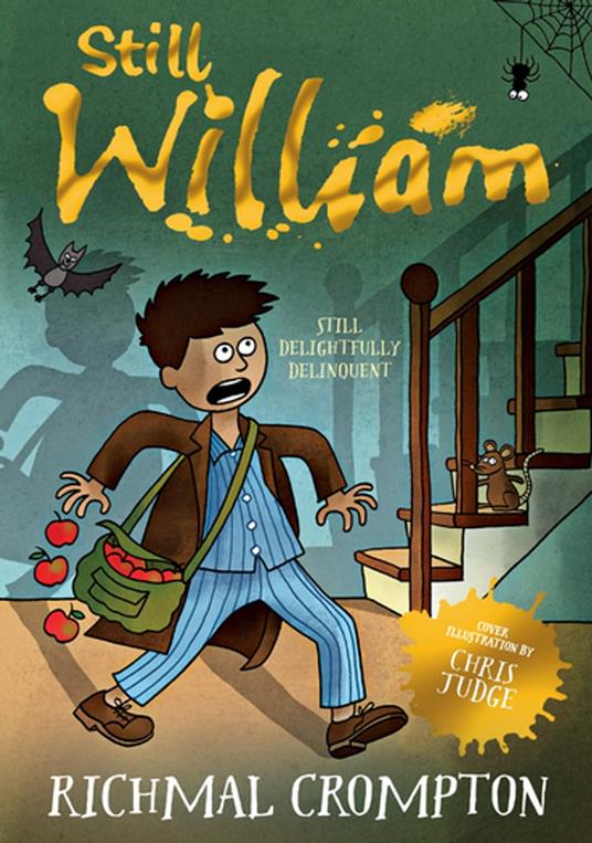 Still William - Richmal Crompton,Henry Thomas,Chris Judge - ebook