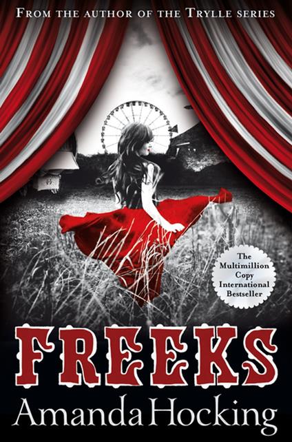 Freeks - Amanda Hocking - ebook