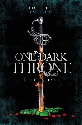 One Dark Throne - Kendare Blake - cover