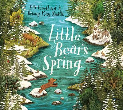 Little Bear's Spring - Elli Woollard - cover